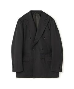 TOMORROWLAND / トゥモローランド テーラードジャケット | ウールツイル ダブルブレステッド6Bジャケット HORIZON TWILL E.Zegna