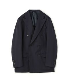 TOMORROWLAND / トゥモローランド テーラードジャケット | ウールツイル ダブルブレステッド6Bジャケット HORIZON TWILL E.Zegna