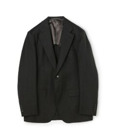 TOMORROWLAND / トゥモローランド テーラードジャケット | ウールツイル シングルブレステッド2Bジャケット HORIZON TWILL  E.Zegna