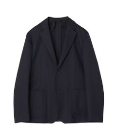 TOMORROWLAND / トゥモローランド テーラードジャケット | ウールポリエステル シングルブレステッド 2Bジャケット V.B.CANONICO