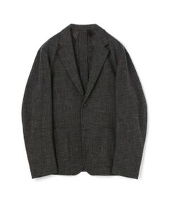 TOMORROWLAND / トゥモローランド テーラードジャケット | ウールシルクナイロン シングルブレステッド 2Bジャケット CARLO BARBERA