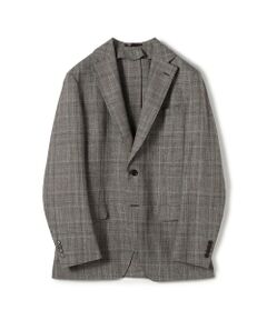 正規品 緑タグ Loro Piana リネン100% テーラードジャケット 水色 レディス | Loro Piana