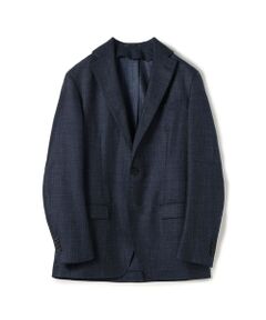 TOMORROWLAND / トゥモローランド テーラードジャケット | ウールシルクリネン シングルブレステッド 2Bジャケット SUMMER TIME  LORO PIANA