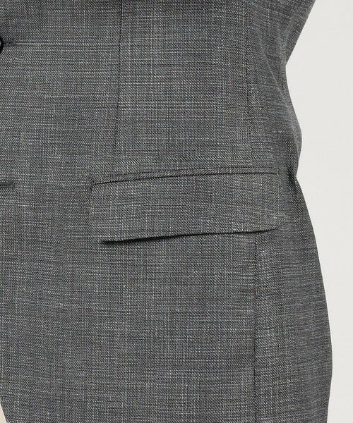 TOMORROWLAND / トゥモローランド テーラードジャケット | ウールシルクリネン シングルブレステッド 2Bジャケット SUMMER TIME LORO PIANA | 詳細10