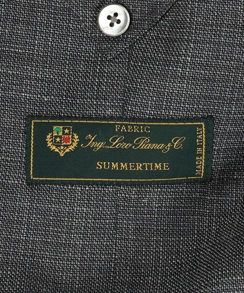 TOMORROWLAND / トゥモローランド テーラードジャケット | ウールシルクリネン シングルブレステッド 2Bジャケット SUMMER TIME LORO PIANA | 詳細11
