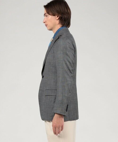 TOMORROWLAND / トゥモローランド テーラードジャケット | ウールシルクリネン シングルブレステッド 2Bジャケット SUMMER TIME LORO PIANA | 詳細3