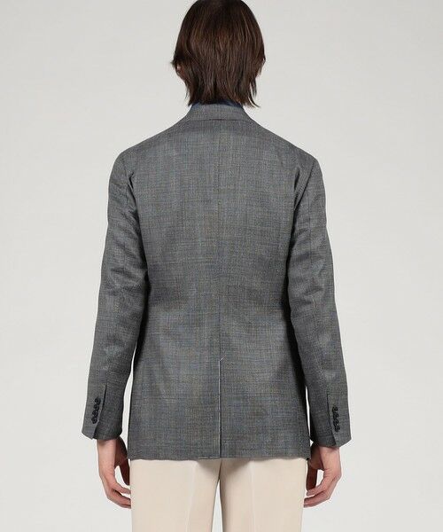 TOMORROWLAND / トゥモローランド テーラードジャケット | ウールシルクリネン シングルブレステッド 2Bジャケット SUMMER TIME LORO PIANA | 詳細4