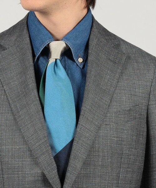 TOMORROWLAND / トゥモローランド テーラードジャケット | ウールシルクリネン シングルブレステッド 2Bジャケット SUMMER TIME LORO PIANA | 詳細6