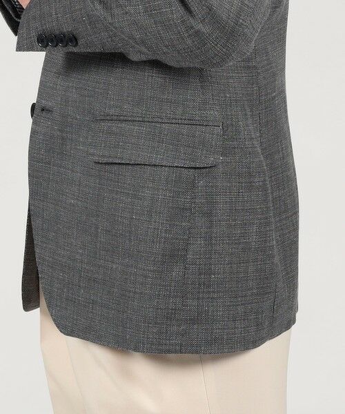 TOMORROWLAND / トゥモローランド テーラードジャケット | ウールシルクリネン シングルブレステッド 2Bジャケット SUMMER TIME LORO PIANA | 詳細8