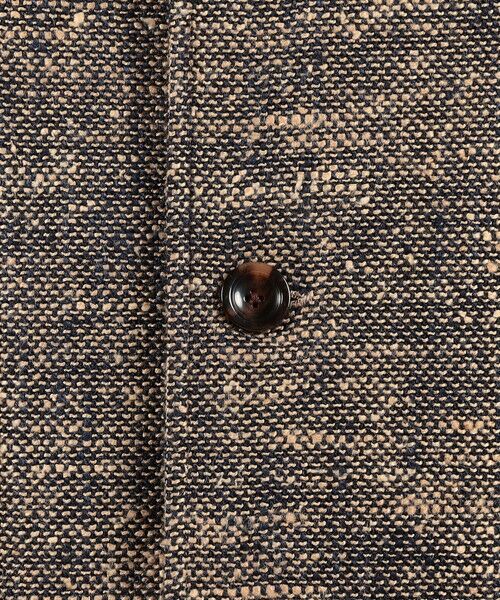 TOMORROWLAND / トゥモローランド ブルゾン | TOMORROWLAND PILGRIM シルクコットン ハンドカバーシャツ | 詳細11