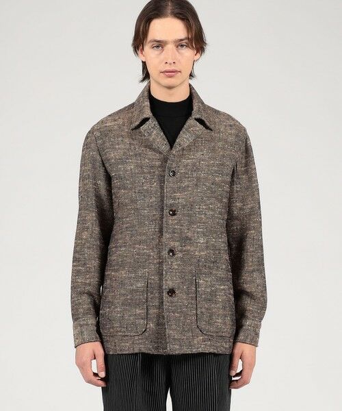 TOMORROWLAND / トゥモローランド ブルゾン | TOMORROWLAND PILGRIM シルクコットン ハンドカバーシャツ | 詳細2