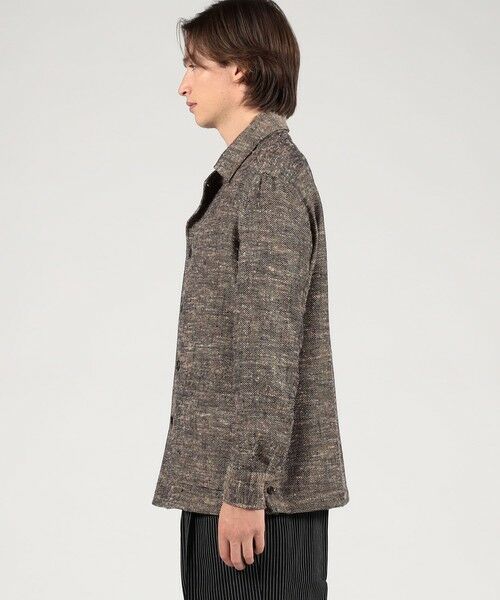 TOMORROWLAND / トゥモローランド ブルゾン | TOMORROWLAND PILGRIM シルクコットン ハンドカバーシャツ | 詳細3