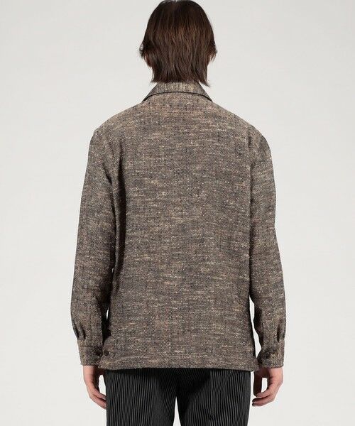 TOMORROWLAND / トゥモローランド ブルゾン | TOMORROWLAND PILGRIM シルクコットン ハンドカバーシャツ | 詳細4