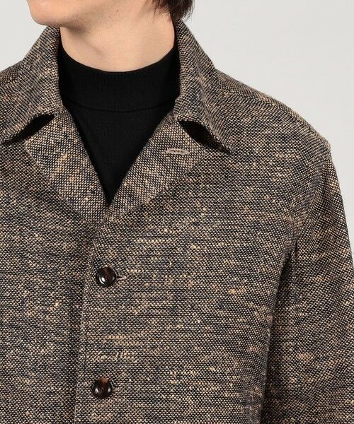 TOMORROWLAND / トゥモローランド ブルゾン | TOMORROWLAND PILGRIM シルクコットン ハンドカバーシャツ | 詳細6