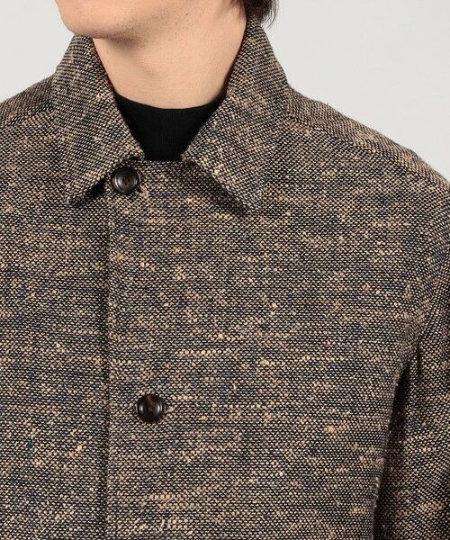 TOMORROWLAND / トゥモローランド ブルゾン | TOMORROWLAND PILGRIM シルクコットン ハンドカバーシャツ | 詳細7