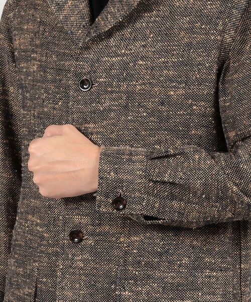 TOMORROWLAND / トゥモローランド ブルゾン | TOMORROWLAND PILGRIM シルクコットン ハンドカバーシャツ | 詳細8