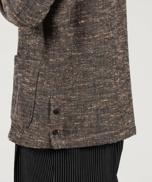 TOMORROWLAND / トゥモローランド ブルゾン | TOMORROWLAND PILGRIM シルクコットン ハンドカバーシャツ | 詳細9