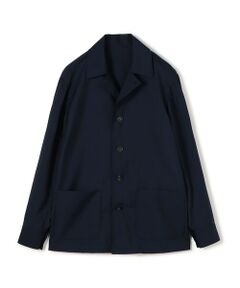 TOMORROWLAND / トゥモローランド ブルゾン | TOMORROWLAND PILGRIM ウールトロピカル ハンドカバーシャツ