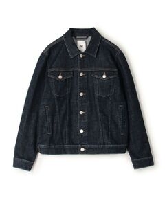 TOMORROWLAND / トゥモローランド ブルゾン | 【別注】PT TORINO ストレッチデニム トラッカージャケット