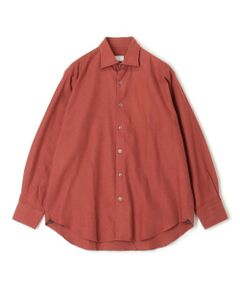 TOMORROWLAND / トゥモローランド シャツ・ブラウス | ERRICO FORMICOLA コットンネル レギュラーカラーシャツ