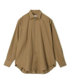 TOMORROWLAND / トゥモローランド シャツ・ブラウス | ERRICO FORMICOLA コットンネル レギュラーカラーシャツ