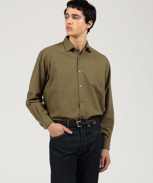 TOMORROWLAND / トゥモローランド シャツ・ブラウス | ERRICO FORMICOLA コットンネル レギュラーカラーシャツ | 詳細1