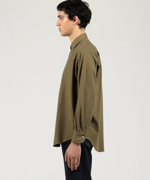 TOMORROWLAND / トゥモローランド シャツ・ブラウス | ERRICO FORMICOLA コットンネル レギュラーカラーシャツ | 詳細3