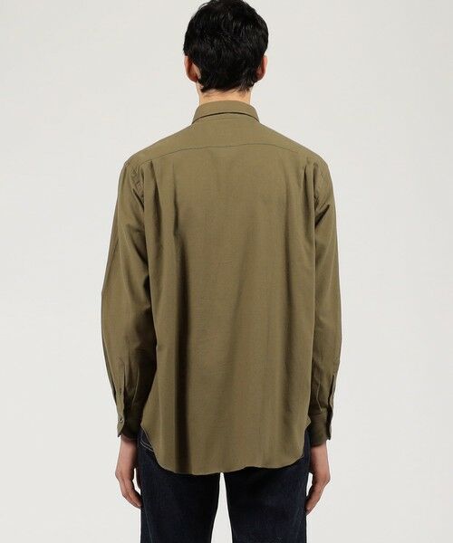 TOMORROWLAND / トゥモローランド シャツ・ブラウス | ERRICO FORMICOLA コットンネル レギュラーカラーシャツ | 詳細4