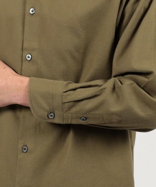 TOMORROWLAND / トゥモローランド シャツ・ブラウス | ERRICO FORMICOLA コットンネル レギュラーカラーシャツ | 詳細6