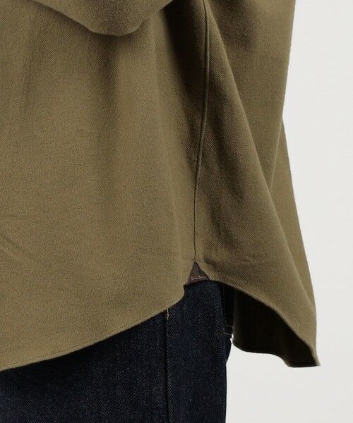 TOMORROWLAND / トゥモローランド シャツ・ブラウス | ERRICO FORMICOLA コットンネル レギュラーカラーシャツ | 詳細7