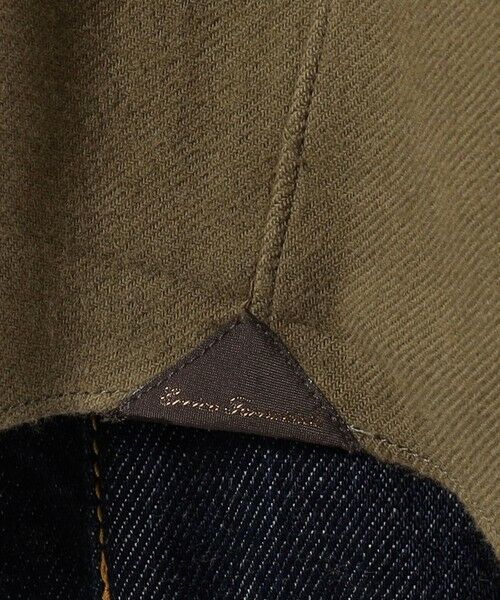 TOMORROWLAND / トゥモローランド シャツ・ブラウス | ERRICO FORMICOLA コットンネル レギュラーカラーシャツ | 詳細8