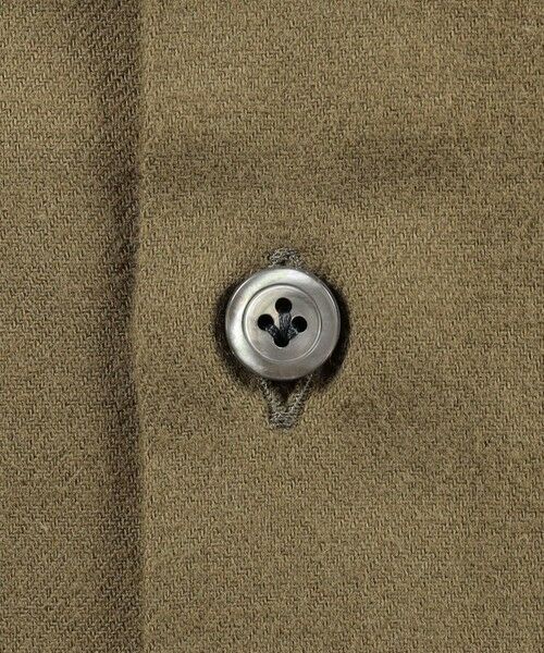 TOMORROWLAND / トゥモローランド シャツ・ブラウス | ERRICO FORMICOLA コットンネル レギュラーカラーシャツ | 詳細9