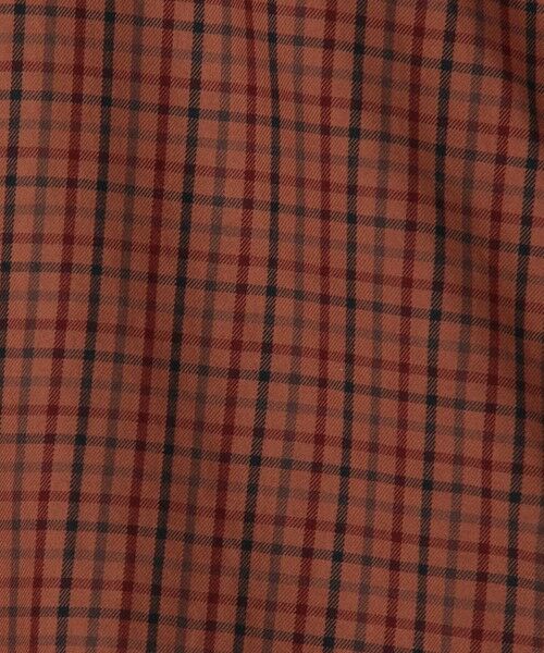 TOMORROWLAND / トゥモローランド シャツ・ブラウス | ERRICO FORMICOLA コットン ラウンドカラー チェックシャツ | 詳細10