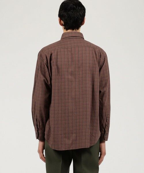 TOMORROWLAND / トゥモローランド シャツ・ブラウス | ERRICO FORMICOLA コットン ラウンドカラー チェックシャツ | 詳細4