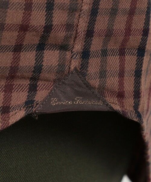 TOMORROWLAND / トゥモローランド シャツ・ブラウス | ERRICO FORMICOLA コットン ラウンドカラー チェックシャツ | 詳細8