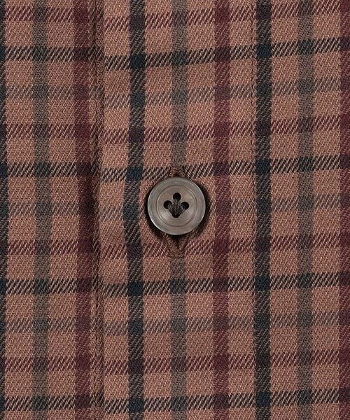 TOMORROWLAND / トゥモローランド シャツ・ブラウス | ERRICO FORMICOLA コットン ラウンドカラー チェックシャツ | 詳細9