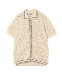 TOMORROWLAND / トゥモローランド ニット・セーター | 【別注】Raffa Molina コットン ニットシャツ