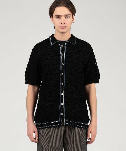 TOMORROWLAND / トゥモローランド ニット・セーター | 【別注】Raffa Molina コットン ニットシャツ | 詳細2