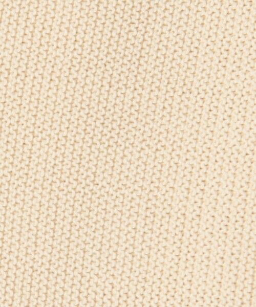 TOMORROWLAND / トゥモローランド ニット・セーター | 【別注】Raffa Molina コットン クルーネック ニットベスト | 詳細10