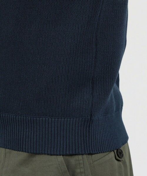 TOMORROWLAND / トゥモローランド ニット・セーター | 【別注】Raffa Molina コットン クルーネック ニットベスト | 詳細7