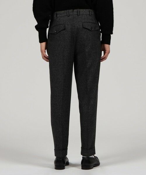 TOMORROWLAND / トゥモローランド スラックス・ドレスパンツ | PT TORINO Carrot Fit ウール 2プリーツパンツ | 詳細4