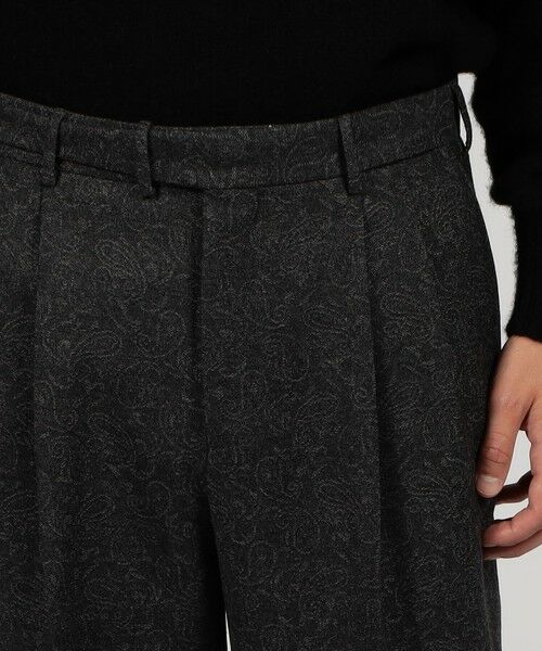 TOMORROWLAND / トゥモローランド スラックス・ドレスパンツ | PT TORINO Carrot Fit ウール 2プリーツパンツ | 詳細5