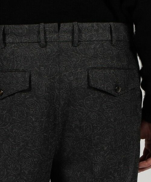 TOMORROWLAND / トゥモローランド スラックス・ドレスパンツ | PT TORINO Carrot Fit ウール 2プリーツパンツ | 詳細6