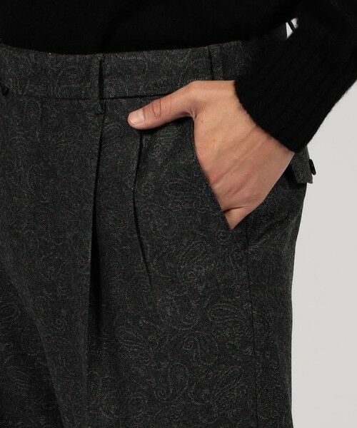 TOMORROWLAND / トゥモローランド スラックス・ドレスパンツ | PT TORINO Carrot Fit ウール 2プリーツパンツ | 詳細7