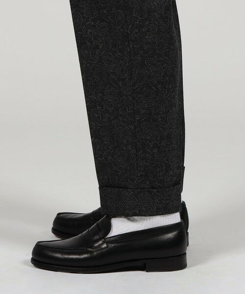 TOMORROWLAND / トゥモローランド スラックス・ドレスパンツ | PT TORINO Carrot Fit ウール 2プリーツパンツ | 詳細8