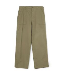 TOMORROWLAND / トゥモローランド チノ・ワークパンツ | Cellar Door SASHA コットンポリウレタン ベイカーパンツ