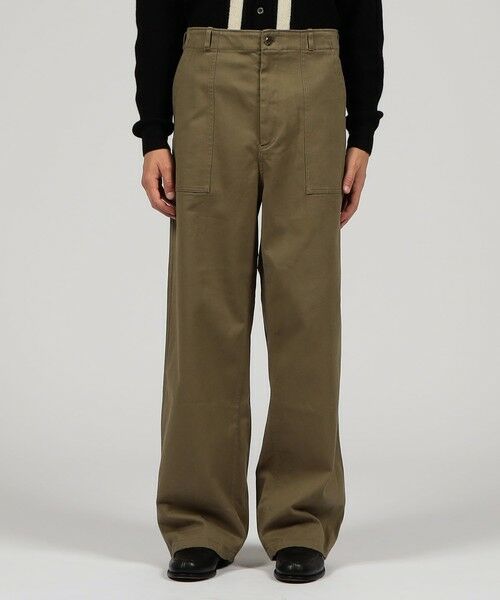 TOMORROWLAND / トゥモローランド チノ・ワークパンツ | Cellar Door SASHA コットンポリウレタン ベイカーパンツ | 詳細2