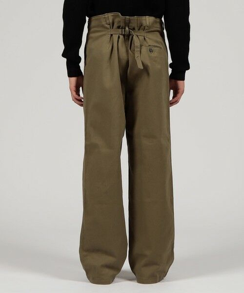 TOMORROWLAND / トゥモローランド チノ・ワークパンツ | Cellar Door SASHA コットンポリウレタン ベイカーパンツ | 詳細4