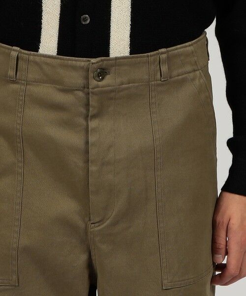 TOMORROWLAND / トゥモローランド チノ・ワークパンツ | Cellar Door SASHA コットンポリウレタン ベイカーパンツ | 詳細5