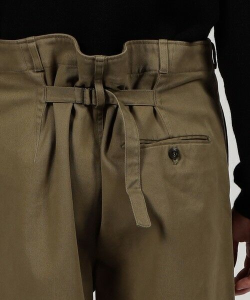 TOMORROWLAND / トゥモローランド チノ・ワークパンツ | Cellar Door SASHA コットンポリウレタン ベイカーパンツ | 詳細6